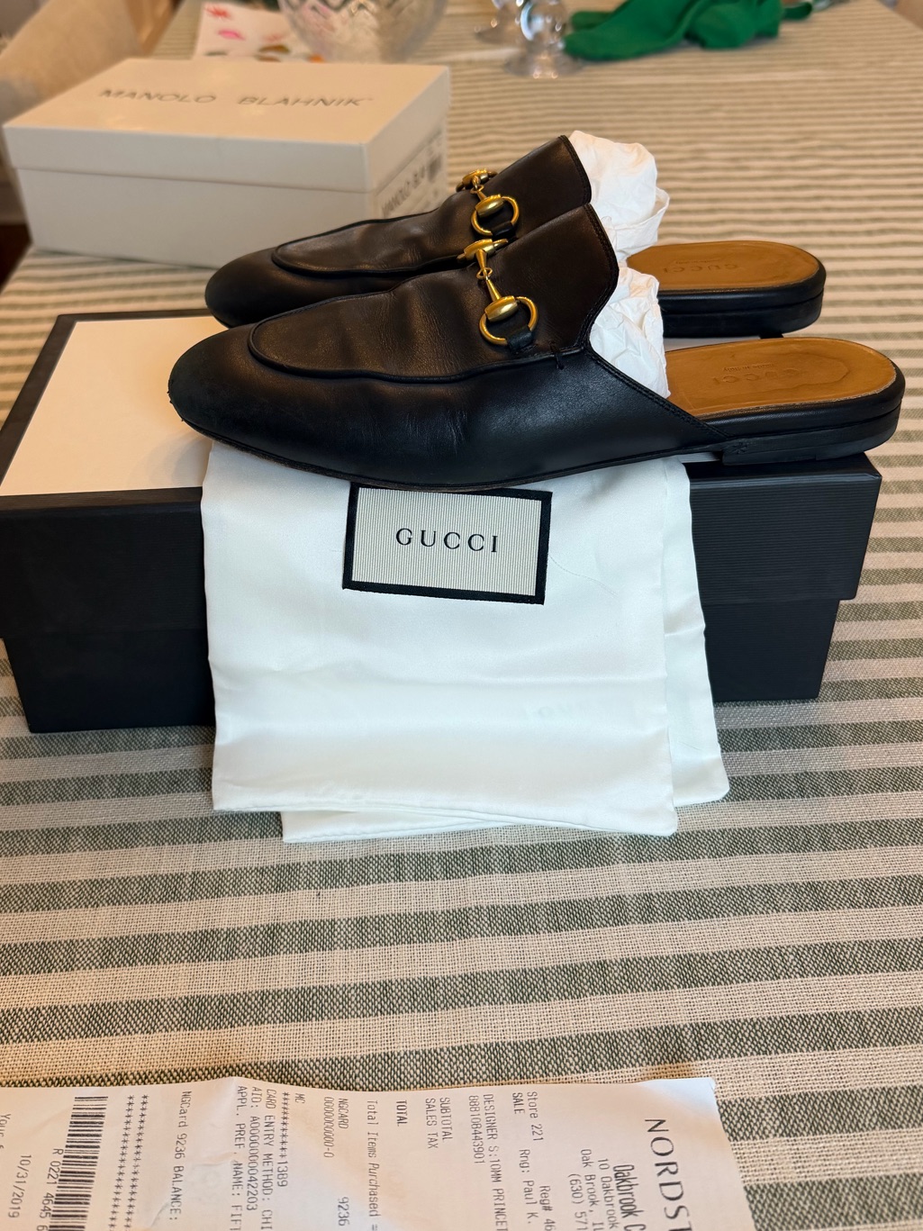 Gucci Princetown Loafers 38.5
